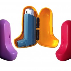 Asthmate Inhaler Case