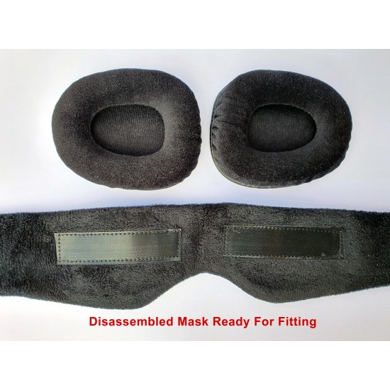 BLACKNIGHT [GB] Luxury Sleep & Travel 3D Mask-Completely Variable-Total Darkness 