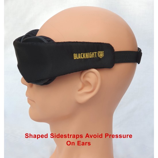 BLACKNIGHT [GB] Luxury Sleep & Travel 3D Mask-Completely Variable-Total Darkness 