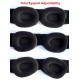 BLACKNIGHT [GB] Luxury Sleep & Travel 3D Mask-Completely Variable-Total Darkness 