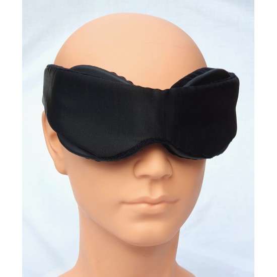 BLACKNIGHT [GB] Luxury Sleep & Travel 3D Mask-Completely Variable-Total Darkness 