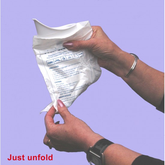 Travelloo (TravelJohn) Disposable Urinal 10  & 5 Packs